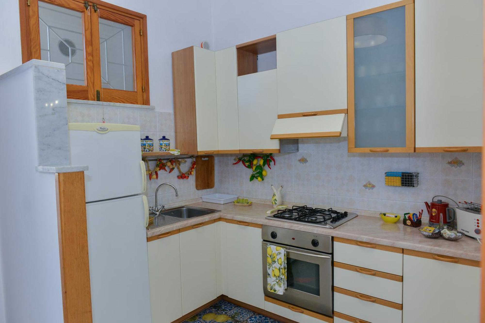 Вилла Casa Natalia Сорренто Экстерьер фото